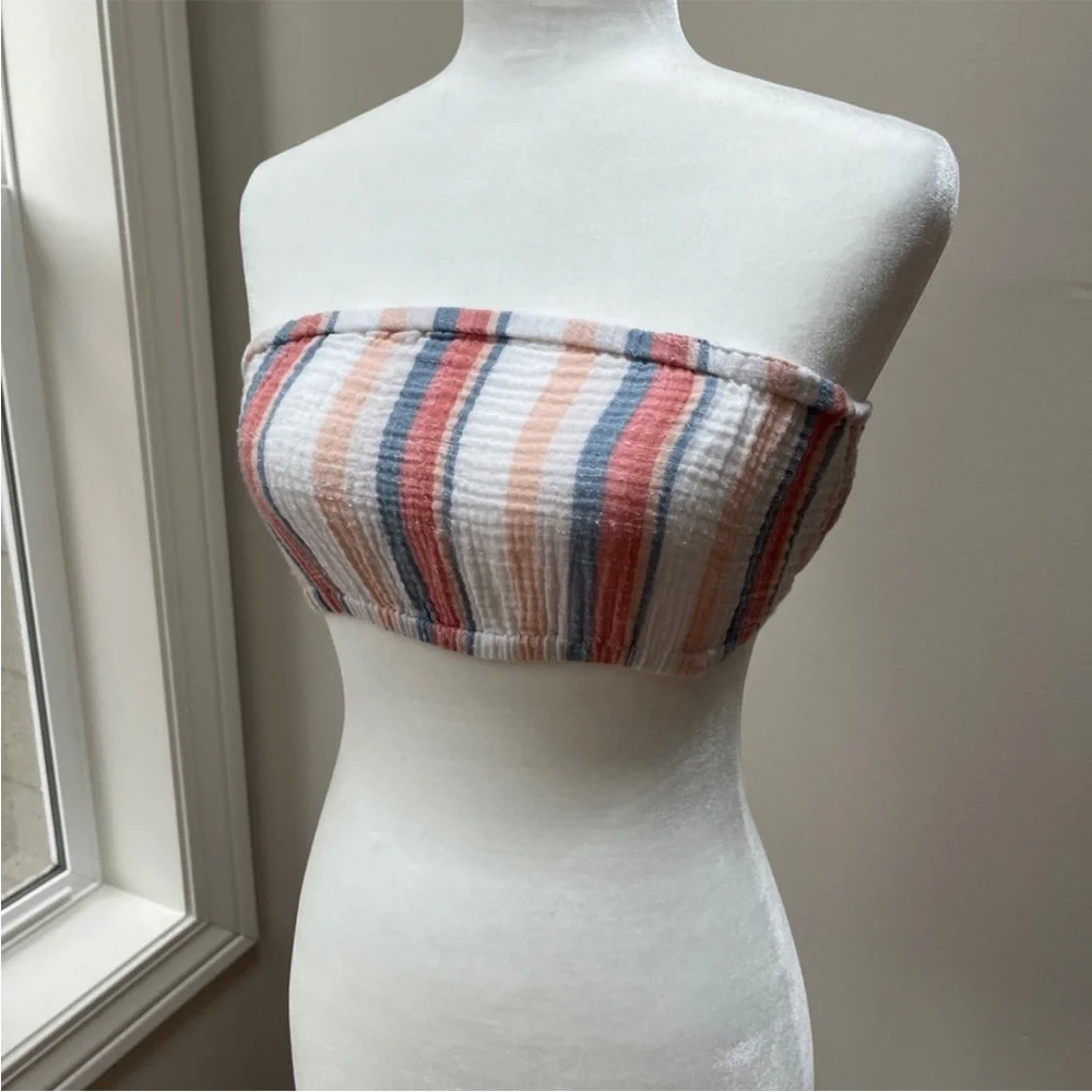 BUNDLE of Summer Crop and Tank Tops - Zara and American Eagle - Picture 6 of 9